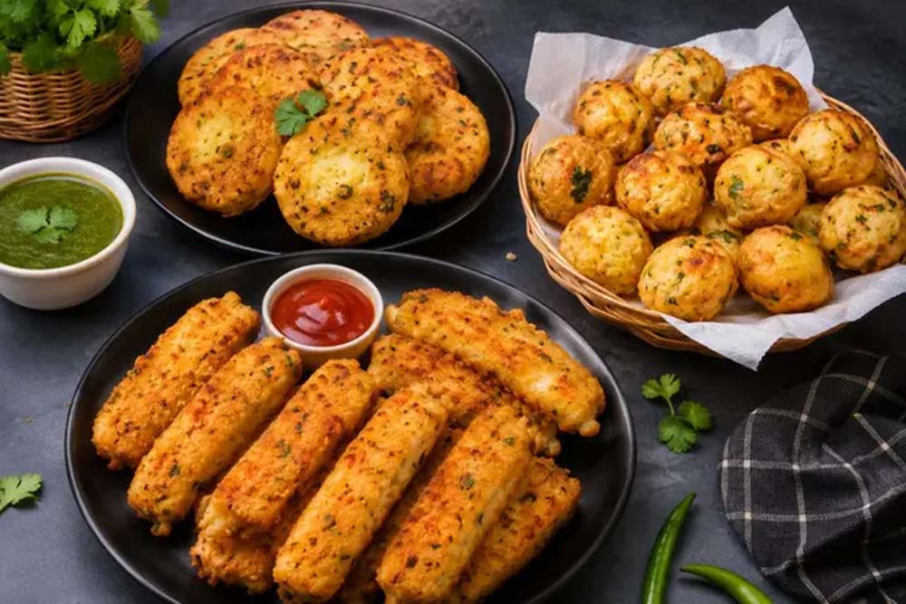 शाम की भूख का परफेक्ट हल: सूजी से बनाएं 3 आसान और क्रिस्पी इवनिंग स्नैक्स शाम की भूख का परफेक्ट हल: सूजी से बनाएं 3 आसान और क्रिस्पी इवनिंग स्नैक्स