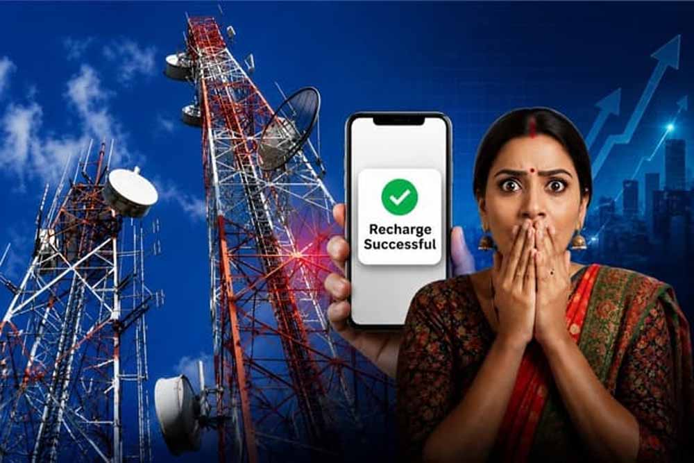 क्या खत्म होगा फ्री 5G डेटा? टेलीकॉम कंपनियों के बड़े बदलाव के संकेत क्या खत्म होगा फ्री 5G डेटा? टेलीकॉम कंपनियों के बड़े बदलाव के संकेत