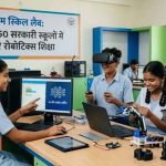 अब किताबों से आगे की पढ़ाई: विद्यार्थियों को मिलेगी AI और रोबोटिक्स की ट्रेनिंग