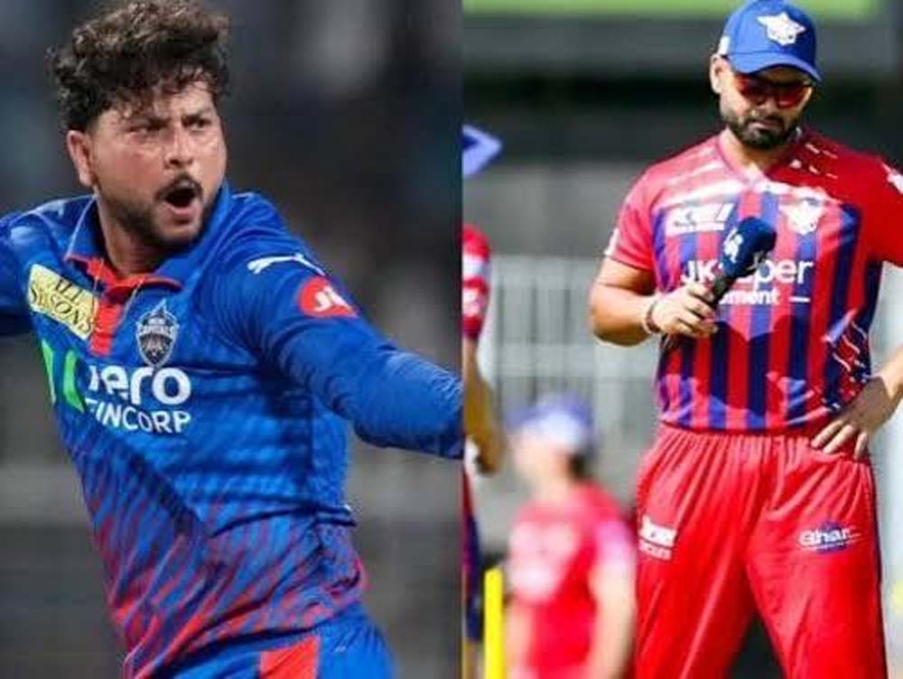 IPL की सबसे बड़ी डील: पंत- कुलदीप का ब्लॉकबस्टर ट्रेड, बदली टीमों की तस्वीर IPL की सबसे बड़ी डील: पंत- कुलदीप का ब्लॉकबस्टर ट्रेड, बदली टीमों की तस्वीर