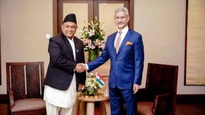 काठमांडू ने भारत को बताया उभरती आर्थिक महाशक्ति, कनेक्टिविटी और डिजिटल पेमेंट पर चर्चा
