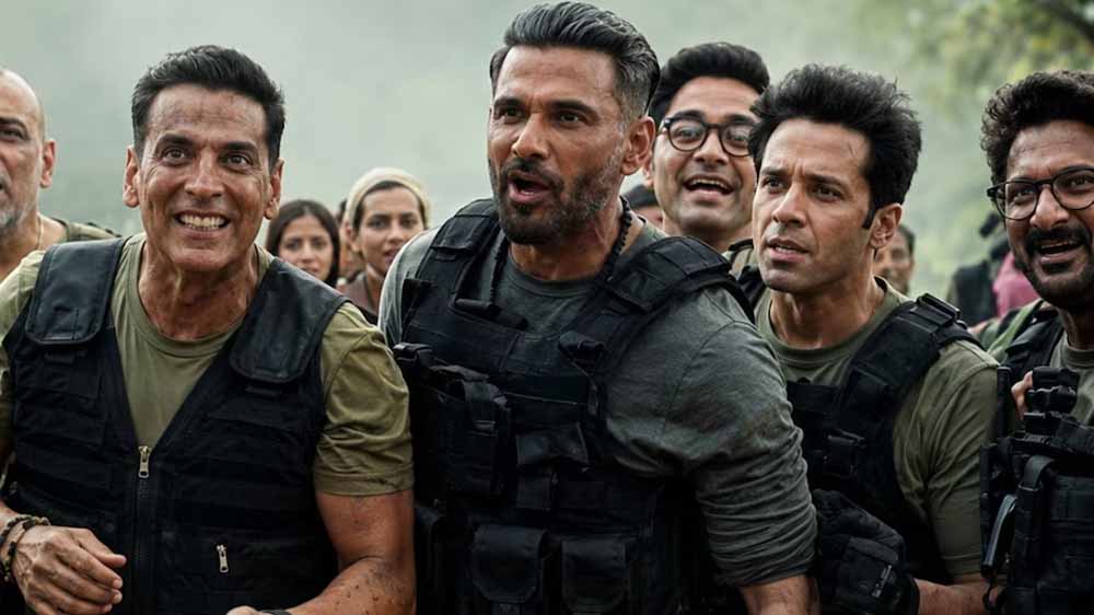 ‘वेलकम टू द जंगल’ ट्रेलर पर बंटे दर्शक, कॉमेडी और स्टारकास्ट पर उठे सवाल ‘वेलकम टू द जंगल’ ट्रेलर पर बंटे दर्शक, कॉमेडी और स्टारकास्ट पर उठे सवाल