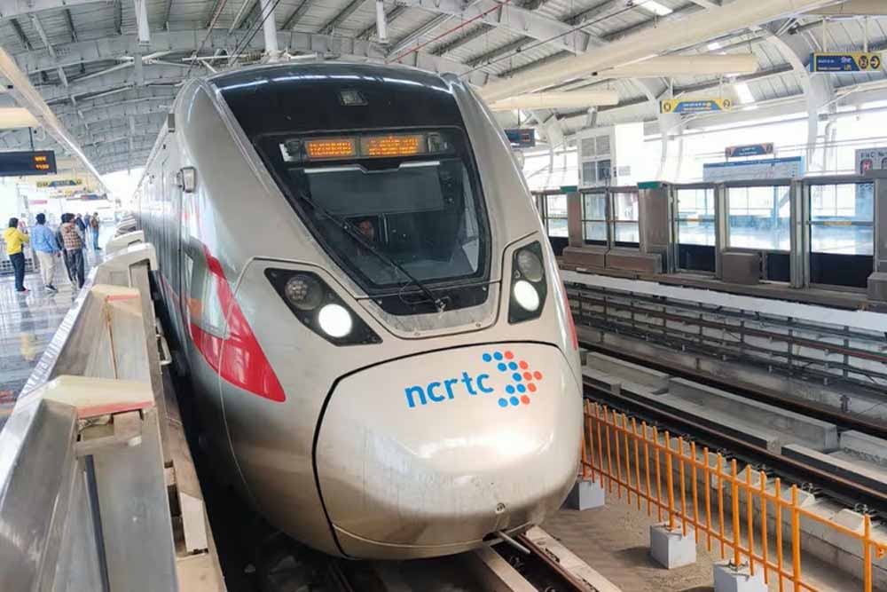 पटना से गया, मुजफ्फरपुर, बेगूसराय और राजगीर के लिए चलेगी रैपिड रेल: सीएम का ऐलान