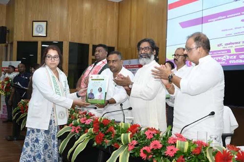 मुख्यमंत्री हेमंत सोरेन देंगे नियुक्ति पत्र, 151 विशेषज्ञ चिकित्सकों की भर्ती पूरीस्वास्थ्य विभाग में 262 पदों पर नई भर्ती और नियुक्ति प्रक्रिया जारी