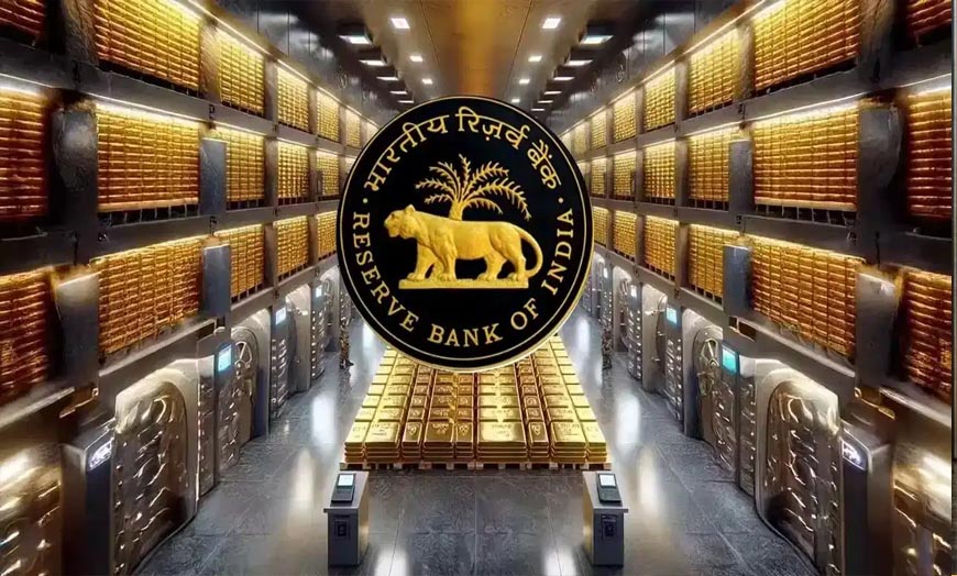 गोल्ड वैल्यू में बड़ी गिरावट से बढ़ी चर्चा, RBI ने साफ किया- रिजर्व का सोना सुरक्षित है