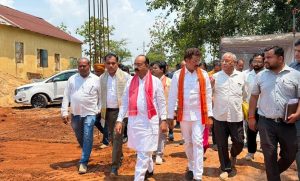 उप मुख्यमंत्री अरुण साव ने शहरी विकास योजनाओं का लिया जायजा, कार्यों में तेजी लाने के दिए निर्देश