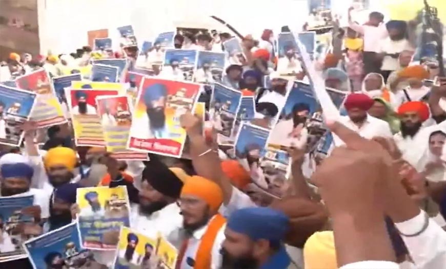 ब्लू स्टार बरसी पर अमृतसर में बढ़ी हलचल, श्री अकाल तख्त से जत्थेदार का कौम के नाम संबोधन