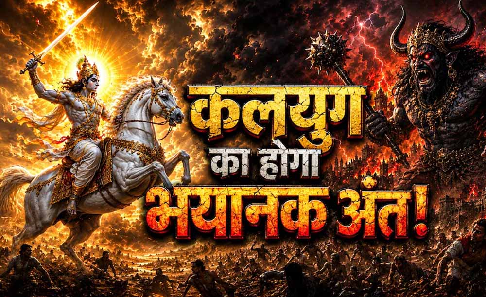 कलयुग का सच या प्रतीक? पुराणों में क्या कहा गया है कलयुग का सच या प्रतीक? पुराणों में क्या कहा गया है