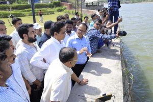 राजस्थान में जल संरक्षण अभियान तेज: वरुण सागर से लेकर नदियों तक डीसिल्टिंग कार्य का शुभारंभ