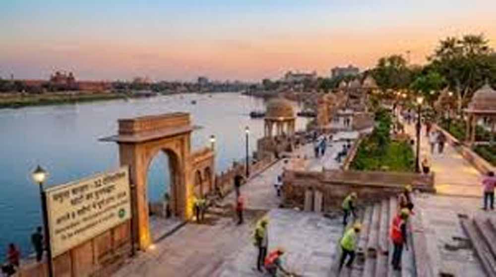 दिल्ली में यमुना घाटों का पुनर्विकास, गंदगी-बदबू खत्म करने की योजना