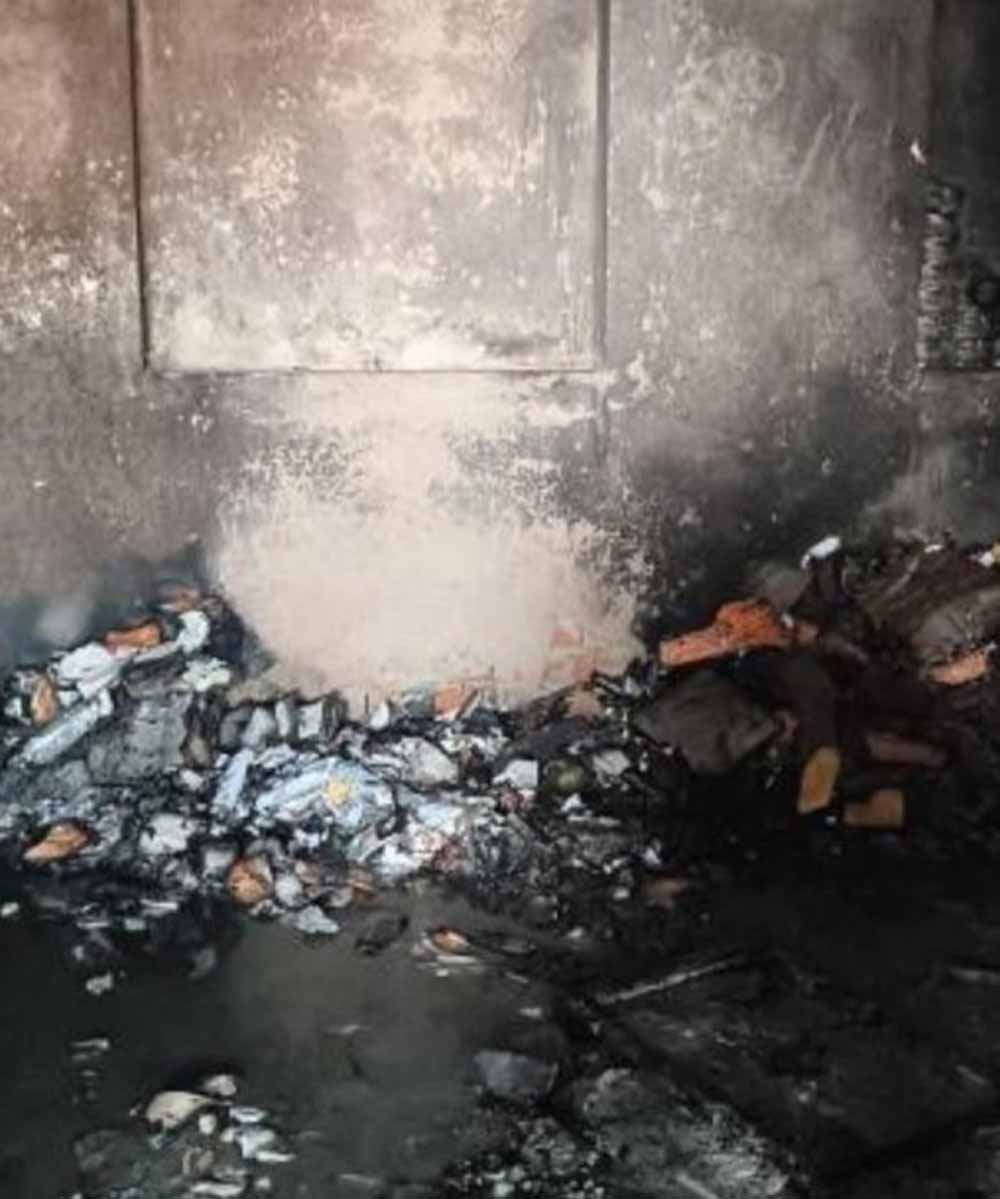 रिहायशी इलाके में धमाका-आग: जयपुर पटाखा फैक्ट्री हादसे से मची अफरा-तफरी