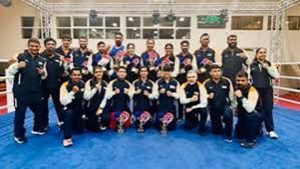 लवलीना-ब्रिगेड की चमक, महिला और पुरुष बॉक्सरों ने जीते 8 स्वर्ण पदक लवलीना-ब्रिगेड की चमक, महिला और पुरुष बॉक्सरों ने जीते 8 स्वर्ण पदक