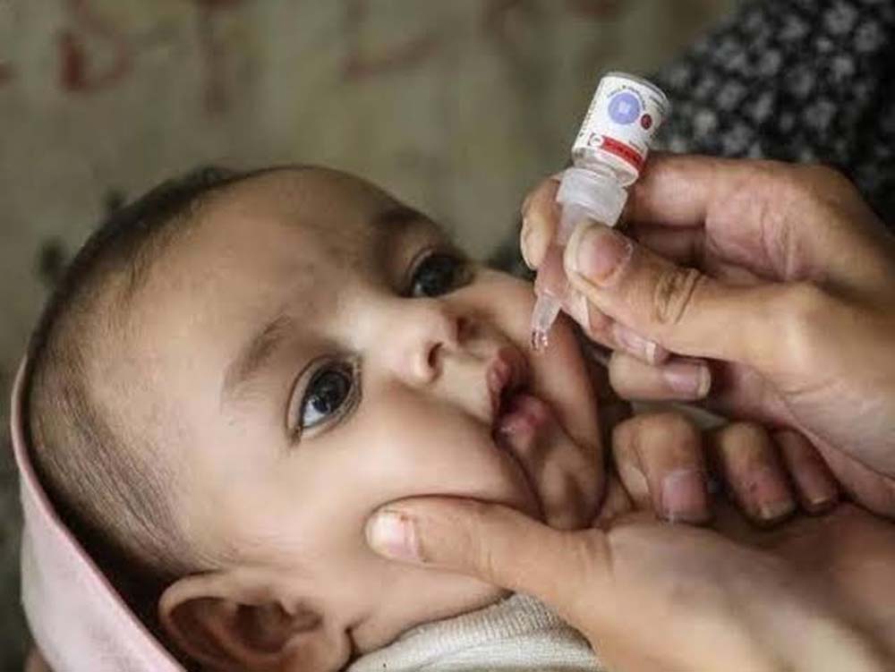 61 लाख बच्चों को पोलियो खुराक देने का लक्ष्य, झारखंड में तीन दिन चलेगा विशेष अभियान