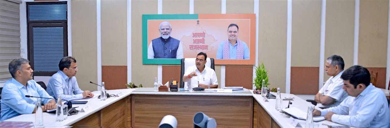 स्वच्छता और सौंदर्यीकरण पर फोकस, जयपुर के विकास की समीक्षा में सीएम के बड़े निर्देश स्वच्छता और सौंदर्यीकरण पर फोकस, जयपुर के विकास की समीक्षा में सीएम के बड़े निर्देश
