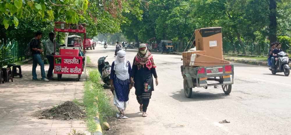 भीषण गर्मी से बेहाल उत्तर प्रदेश, 20-25 जून के बीच मानसून की दस्तक के आसार