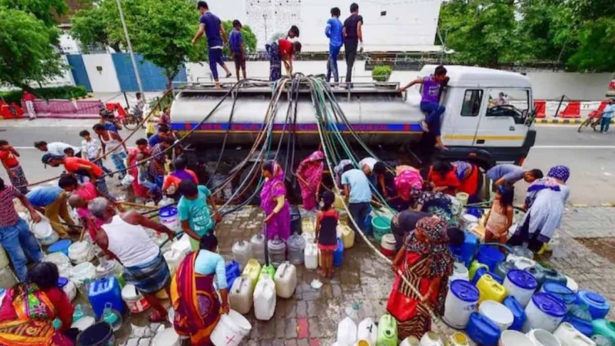 भीषण गर्मी का असर, कई बांध सूखे के कगार पर; दक्षिण भारत में स्थिति सबसे गंभीर भीषण गर्मी का असर, कई बांध सूखे के कगार पर; दक्षिण भारत में स्थिति सबसे गंभीर