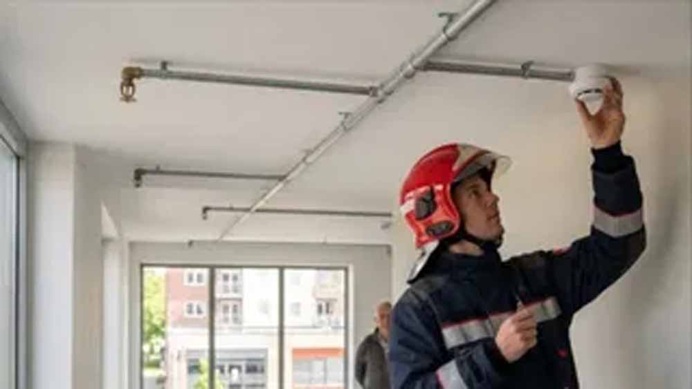 दिल्ली में हर घर में स्मोक डिटेक्टर और स्प्रिंकलर अनिवार्य करने की सिफारिश