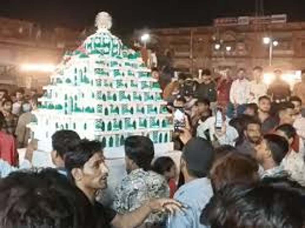 जयपुर में ताजिया जुलूस को लेकर सुरक्षा कड़ी, ट्रैफिक डायवर्जन और पार्किंग पर रोक