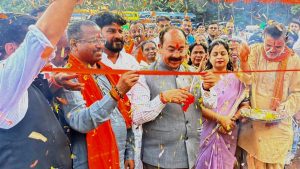 स्वच्छता से लेकर सड़क तक विकास की रफ्तार तेज, नागरिक सुविधाओं को प्राथमिकता: अरुण साव स्वच्छता से लेकर सड़क तक विकास की रफ्तार तेज, नागरिक सुविधाओं को प्राथमिकता: अरुण साव