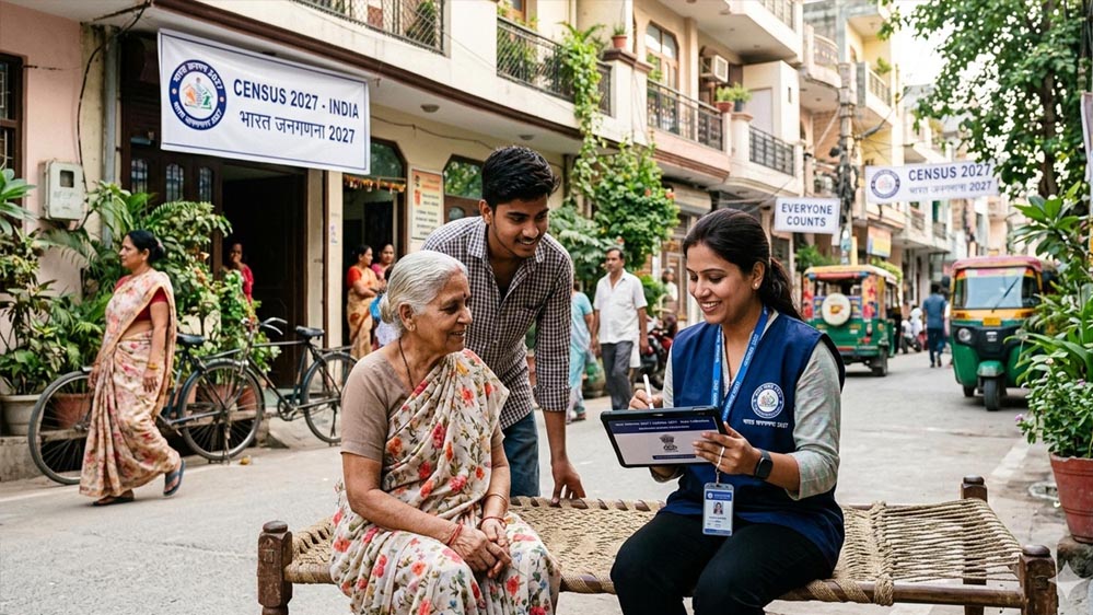 जनगणना में पूछे जाएंगे 33 सवाल, क्या जवाब देना अनिवार्य है? जानिए गलत जानकारी देने के परिणाम जनगणना में पूछे जाएंगे 33 सवाल, क्या जवाब देना अनिवार्य है? जानिए गलत जानकारी देने के परिणाम