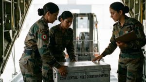 21 जून की Re-NEET परीक्षा पर NTA का सख्त पहरा, एयरफोर्स से पेपर ट्रांसपोर्ट; सुरक्षा के खास इंतजाम 21 जून की Re-NEET परीक्षा पर NTA का सख्त पहरा, एयरफोर्स से पेपर ट्रांसपोर्ट; सुरक्षा के खास इंतजाम