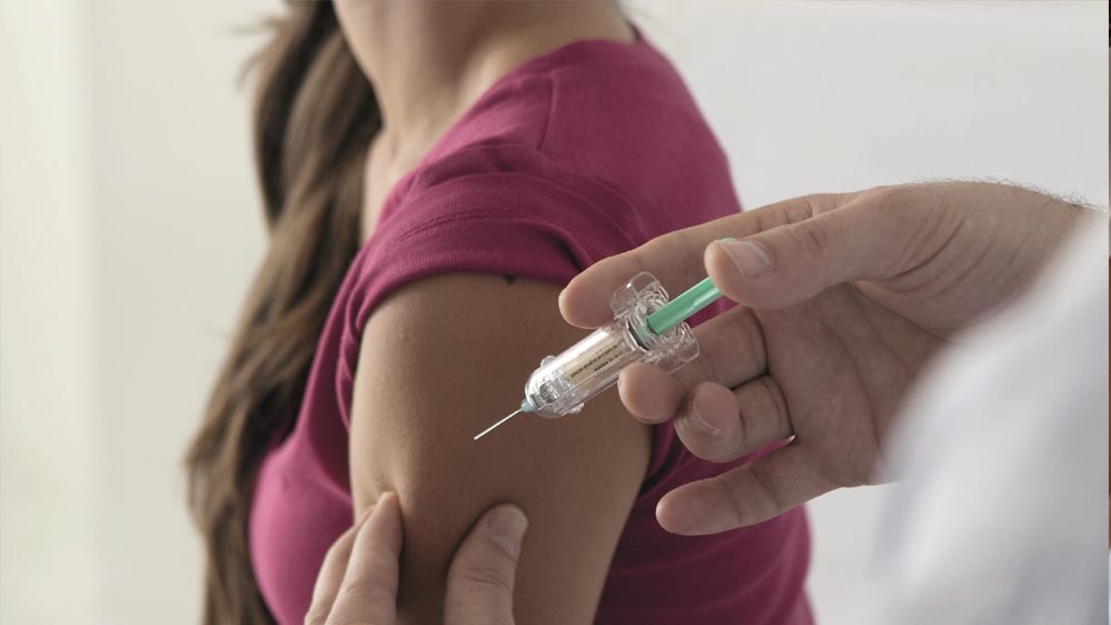 HPV टीकाकरण में मध्यप्रदेश ने बनाया रिकॉर्ड, 7.63 लाख से अधिक बालिकाओं को लग चुका है टीका HPV टीकाकरण में मध्यप्रदेश ने बनाया रिकॉर्ड, 7.63 लाख से अधिक बालिकाओं को लग चुका है टीका