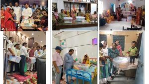 सुपोषण की दिशा में नई पहल, विदिशा का ‘पोषण संजीवनी अभियान’ बना प्रदेश के लिए मिसाल सुपोषण की दिशा में नई पहल, विदिशा का ‘पोषण संजीवनी अभियान’ बना प्रदेश के लिए मिसाल