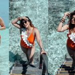 Beach Vacation पर छाईं किश्वर मर्चेंट, स्टाइलिश बिकिनी लुक का वीडियो हुआ वायरल Beach Vacation पर छाईं किश्वर मर्चेंट, स्टाइलिश बिकिनी लुक का वीडियो हुआ वायरल