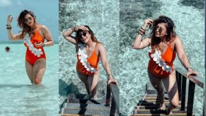Beach Vacation पर छाईं किश्वर मर्चेंट, स्टाइलिश बिकिनी लुक का वीडियो हुआ वायरल Beach Vacation पर छाईं किश्वर मर्चेंट, स्टाइलिश बिकिनी लुक का वीडियो हुआ वायरल