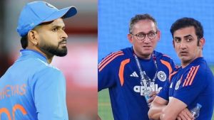 श्रेयस अय्यर का बड़ा बयान चर्चा में, कप्तानी मिलते ही दिखाई अलग पहचान बनाने की चाह श्रेयस अय्यर का बड़ा बयान चर्चा में, कप्तानी मिलते ही दिखाई अलग पहचान बनाने की चाह