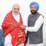 पंजाब की सुरक्षा और नशे पर मंथन, केवल ढिल्लों ने गृह मंत्री अमित शाह के सामने रखीं प्रमुख चिंताएं