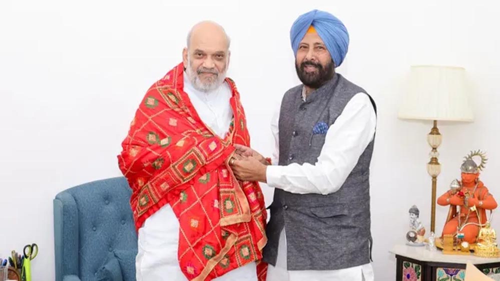 पंजाब की सुरक्षा और नशे पर मंथन, केवल ढिल्लों ने गृह मंत्री अमित शाह के सामने रखीं प्रमुख चिंताएं पंजाब की सुरक्षा और नशे पर मंथन, केवल ढिल्लों ने गृह मंत्री अमित शाह के सामने रखीं प्रमुख चिंताएं