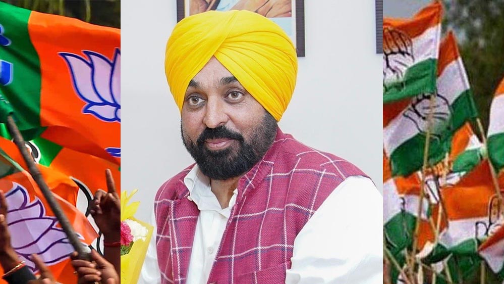 वोट प्रतिशत के विश्लेषण ने बदली तस्वीर! AAP की सीटें घटने के संकेत, कांग्रेस और BJP को बढ़त की उम्मीद