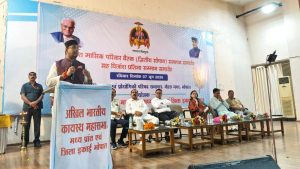 कायस्थ समाज की अनूठी पहल: बच्चों ने संभाली आयोजन की कमान, मेधावी प्रतिभाओं को मिला सम्मान