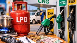 जेब पर बढ़ा बोझ: पेट्रोल-डीजल से लेकर घरेलू LPG और CNG तक महंगी, आम जनता परेशान जेब पर बढ़ा बोझ: पेट्रोल-डीजल से लेकर घरेलू LPG और CNG तक महंगी, आम जनता परेशान