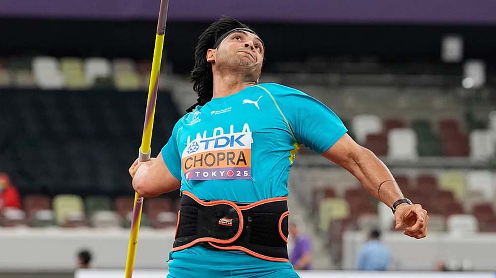 Neeraj Chopra ने माना पिछले साल चोट के बावजूद खेलना था गलत फैसला, अब पूरी तरह फिट