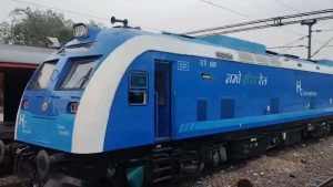 रेलवे की हाइड्रोजन फ्यूल सेल ट्रेन 75 किमी/घंटा की रफ्तार से चलेगी, सिर्फ जल-वाष्प उत्सर्जन