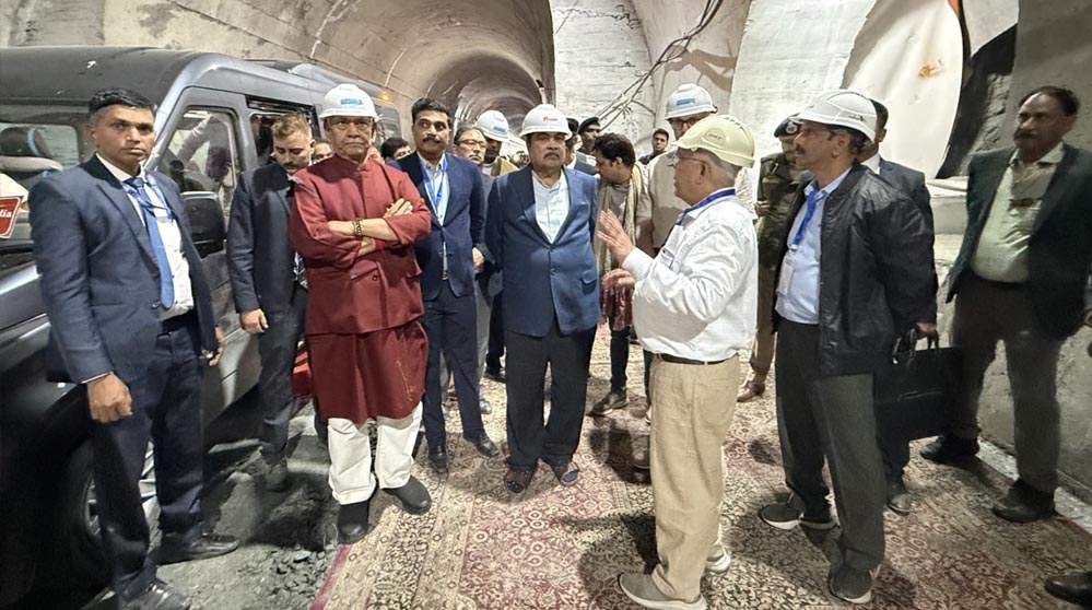 भारत ने जोजिला टनल में रचा इतिहास, अब सालभर आसान होगा लद्दाख और श्रीनगर का सफर भारत ने जोजिला टनल में रचा इतिहास, अब सालभर आसान होगा लद्दाख और श्रीनगर का सफर