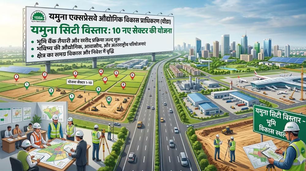 उत्तर प्रदेश बनेगा इंडस्ट्री हब! 10 नए औद्योगिक क्षेत्रों के साथ केंद्र लाएगा जन विश्वास विधेयक
