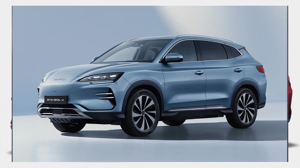 BYD का बड़ा दांव, Seal U हाइब्रिड से मिलेगी 1200KM तक की ड्राइविंग रेंज