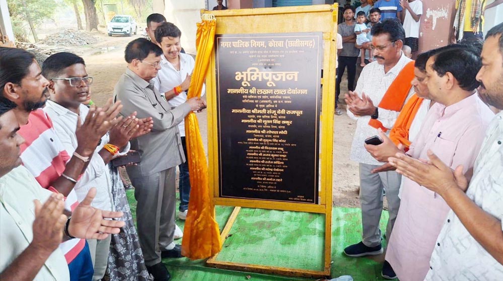 ढाई वर्ष के दौरान निगम क्षेत्र में 1000 करोड़ रूपये के विकास कार्य स्वीकृत