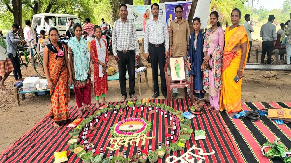 सुशासन तिहार 2026: पुवर्ती में घर-घर पहुंचीं सरकारी सेवाएं, ग्रामीणों को मिला योजनाओं का लाभ सुशासन तिहार 2026: पुवर्ती में घर-घर पहुंचीं सरकारी सेवाएं, ग्रामीणों को मिला योजनाओं का लाभ