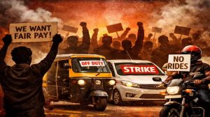 दिल्ली-NCR में यात्रियों की बढ़ेगी परेशानी, Ola-Uber सेवाओं पर 9 दिन का संकट दिल्ली-NCR में यात्रियों की बढ़ेगी परेशानी, Ola-Uber सेवाओं पर 9 दिन का संकट