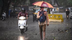 अगले 48 घंटे बेहद अहम! IMD की चेतावनी, कई राज्यों में मूसलाधार बारिश और मौसम का बड़ा बदलाव अगले 48 घंटे बेहद अहम! IMD की चेतावनी, कई राज्यों में मूसलाधार बारिश और मौसम का बड़ा बदलाव