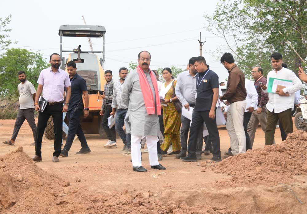 91 करोड़ से अधिक की लागत से 34 एकड़ में बन रहा इंटिग्रेटेड स्पोर्ट्स कॉम्प्लेक्स