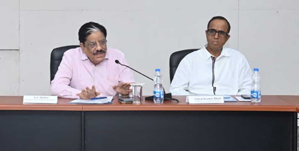 अंजोर विजन-2047 के लक्ष्यों की प्राप्ति हेतु विभागीय समन्वय, डेटा आधारित नीति निर्माण और प्रभावी क्रियान्वयन पर दिया जोर अंजोर विजन-2047 के लक्ष्यों की प्राप्ति हेतु विभागीय समन्वय, डेटा आधारित नीति निर्माण और प्रभावी क्रियान्वयन पर दिया जोर