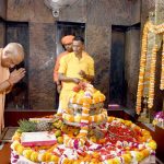 मुख्यमंत्री ने किए मां पाटेश्वरी के दर्शन मुख्यमंत्री ने किए मां पाटेश्वरी के दर्शन