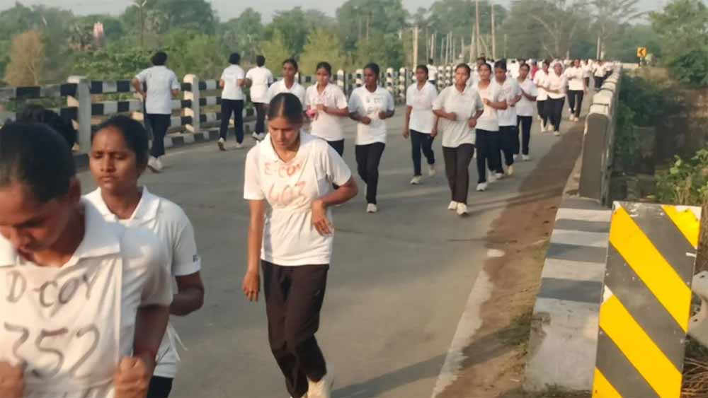 महिला प्रशिक्षुओं की सेहत पर असर, BSAP ने 16 किलोमीटर दौड़ अस्थायी रूप से बंद की महिला प्रशिक्षुओं की सेहत पर असर, BSAP ने 16 किलोमीटर दौड़ अस्थायी रूप से बंद की