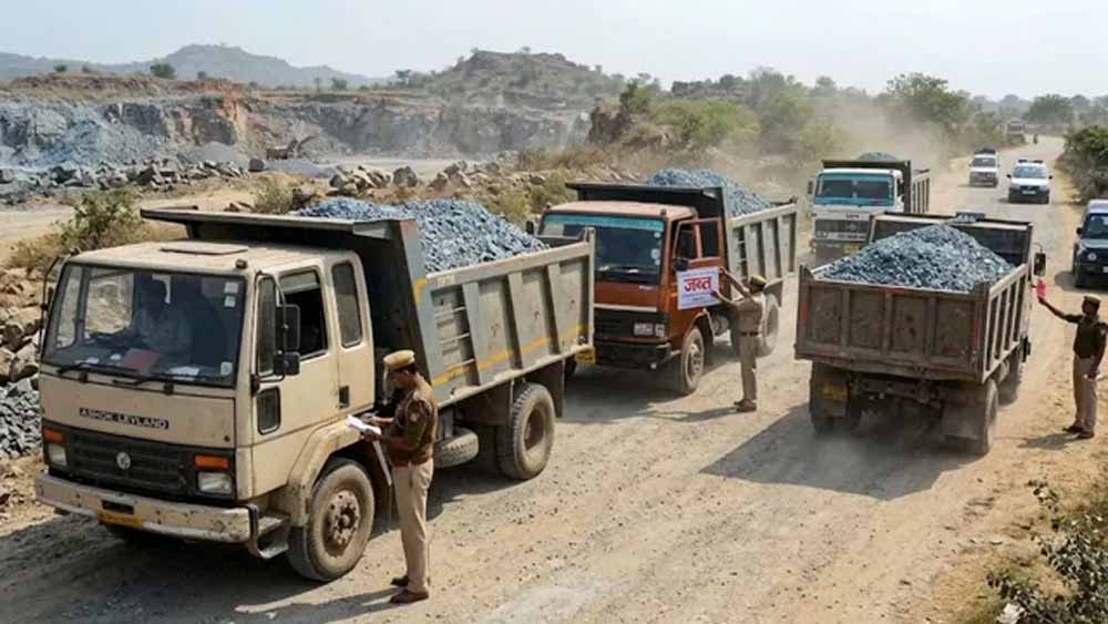 खनिज माफियाओं पर कसेगा शिकंजा, बिहार सरकार ने प्रतिदिन 5 वाहन जब्त करने का दिया लक्ष्य