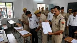 सिपाही भर्ती परीक्षा में गड़बड़ी का खुलासा, बिहार में 2 वीक्षक गिरफ्तार, 3 के खिलाफ FIR